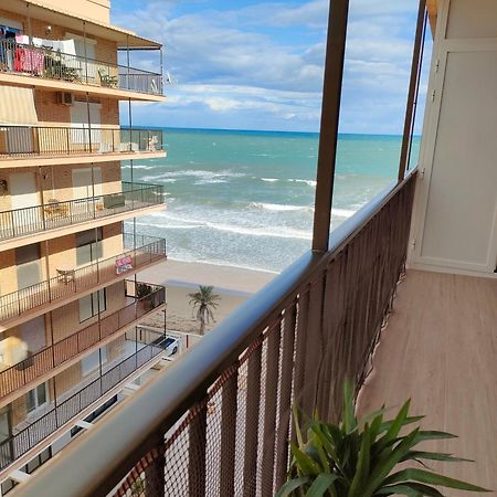 Beachfront Cozy Apartament Arenales Del Sol, Alicante Arenales del Sol Exterior foto