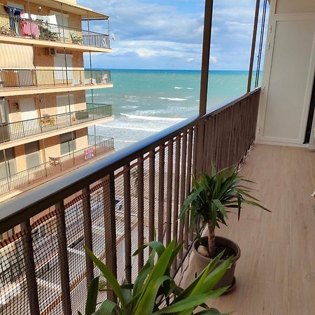 Beachfront Cozy Apartament Arenales Del Sol, Alicante Arenales del Sol Exterior foto