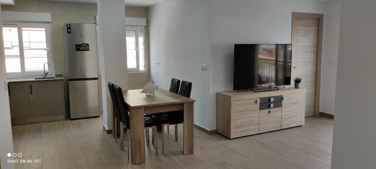 Beachfront Cozy Apartament Arenales Del Sol, Alicante Arenales del Sol Exterior foto