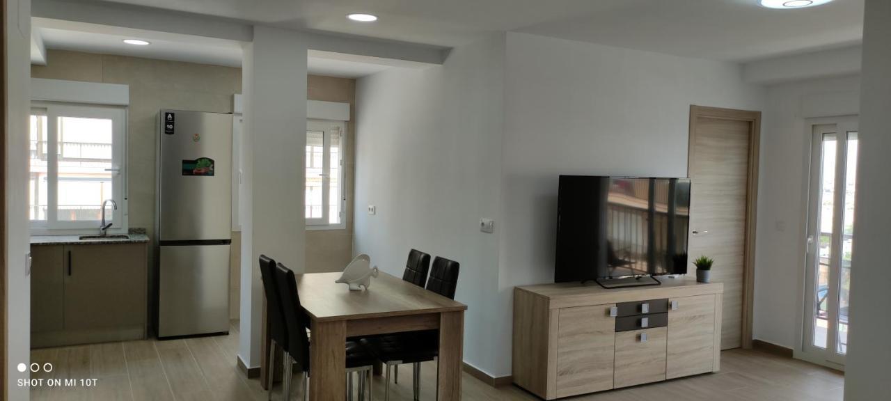 Beachfront Cozy Apartament Arenales Del Sol, Alicante Arenales del Sol Exterior foto