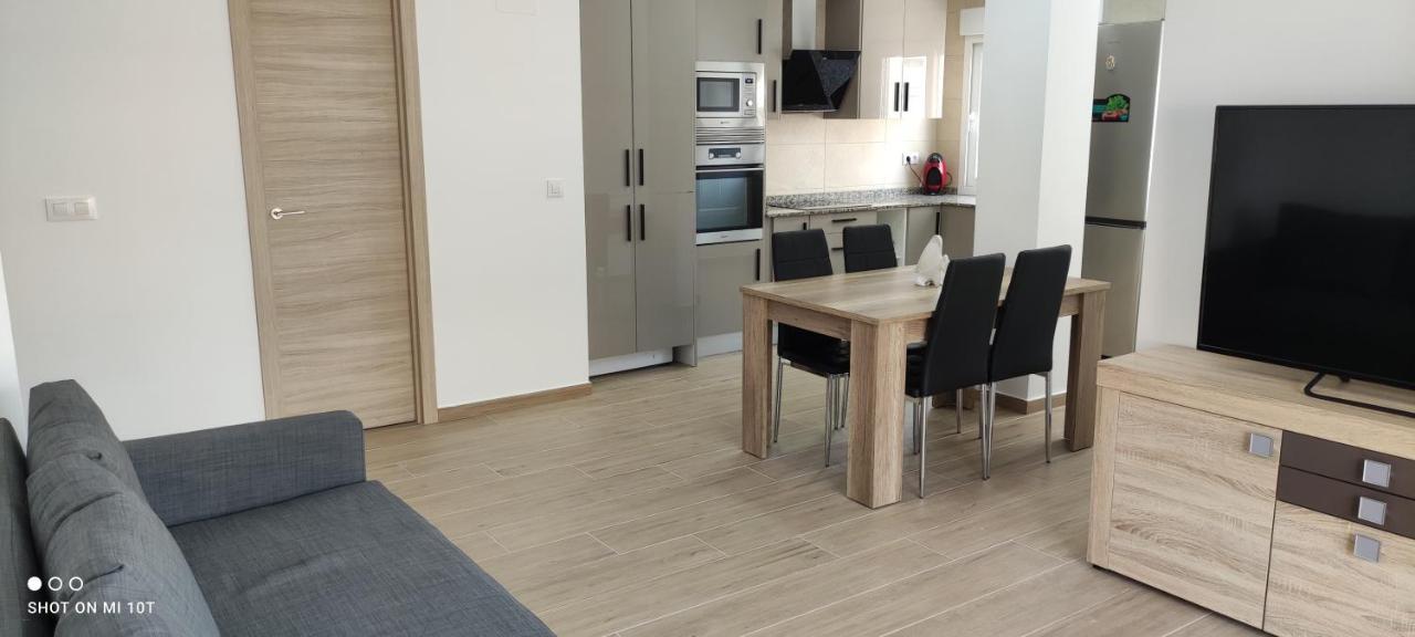 Beachfront Cozy Apartament Arenales Del Sol, Alicante Arenales del Sol Exterior foto
