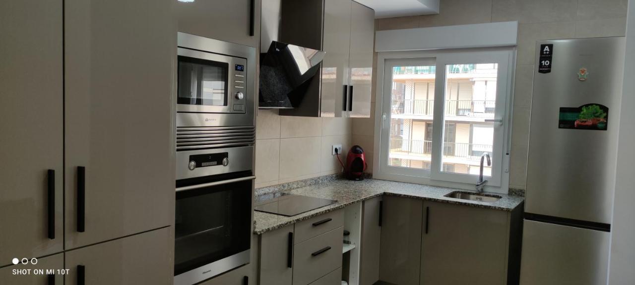 Beachfront Cozy Apartament Arenales Del Sol, Alicante Arenales del Sol Exterior foto