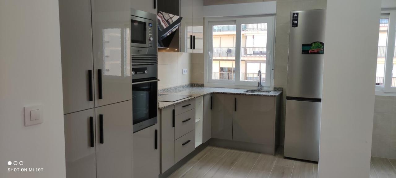 Beachfront Cozy Apartament Arenales Del Sol, Alicante Arenales del Sol Exterior foto