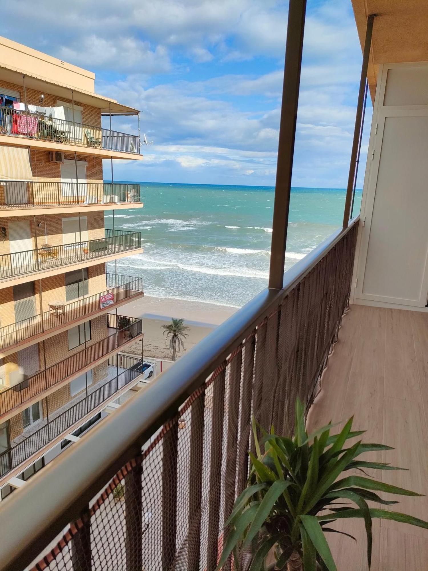 Beachfront Cozy Apartament Arenales Del Sol, Alicante Arenales del Sol Exterior foto